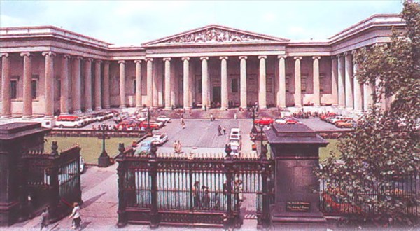 003-Общий вид Британского музея